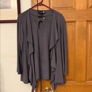 Anthony Richards Charcoal Women's 3 piece set